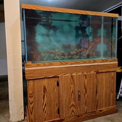 Fish Tank 90 Gallon, Stand Aquarium