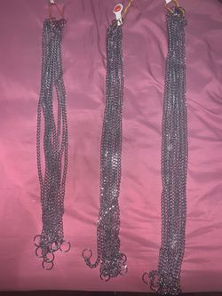 Dog Chain Collars 20” 22” & 25”