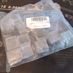 Square Chair Leg Floor Protector 16pcs 8 Packs Available 22mm-25mm