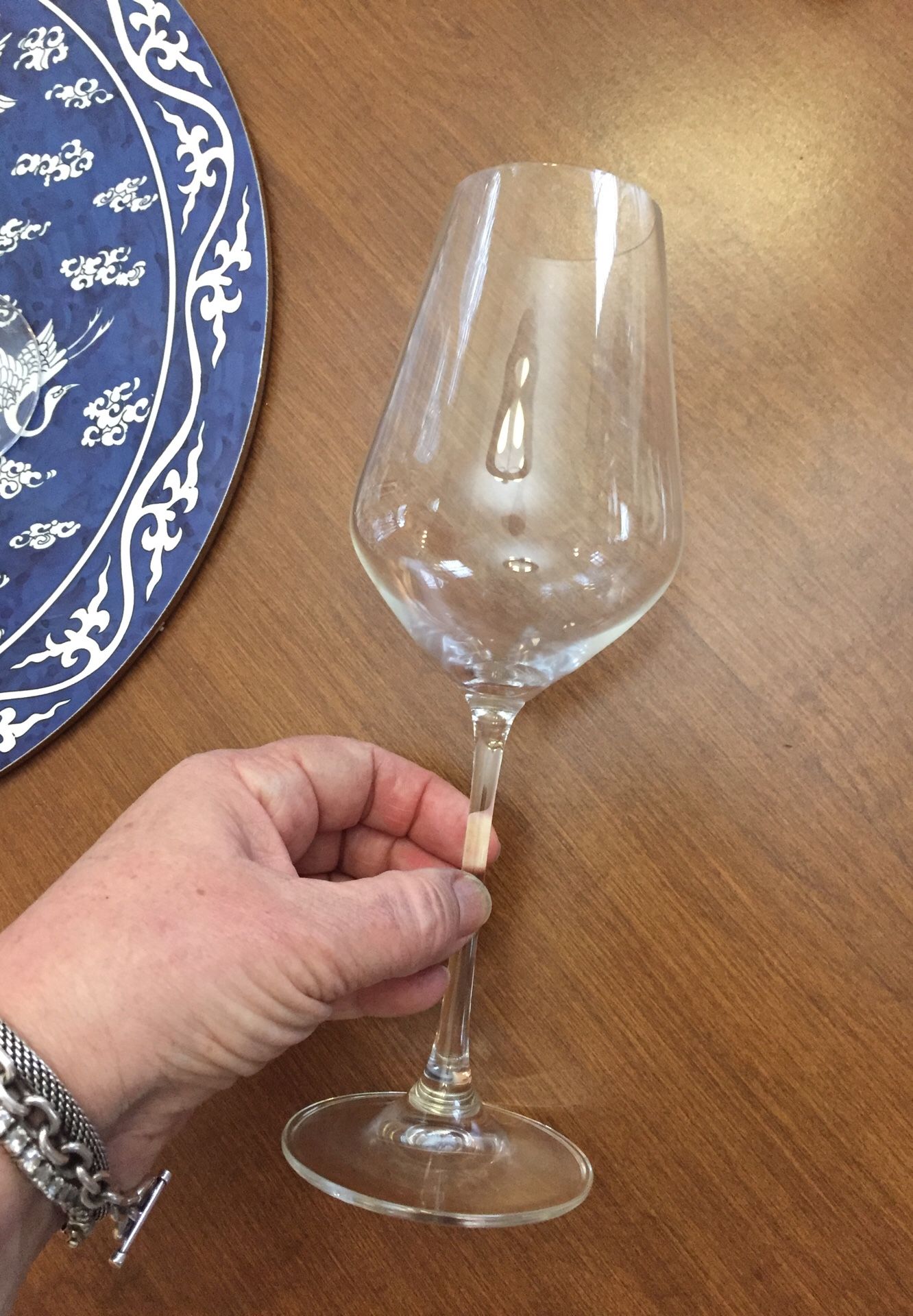 Wine glasses Nachtmann & Marc Aurel 3 each