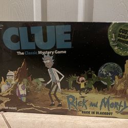 Clue Rick And Morty