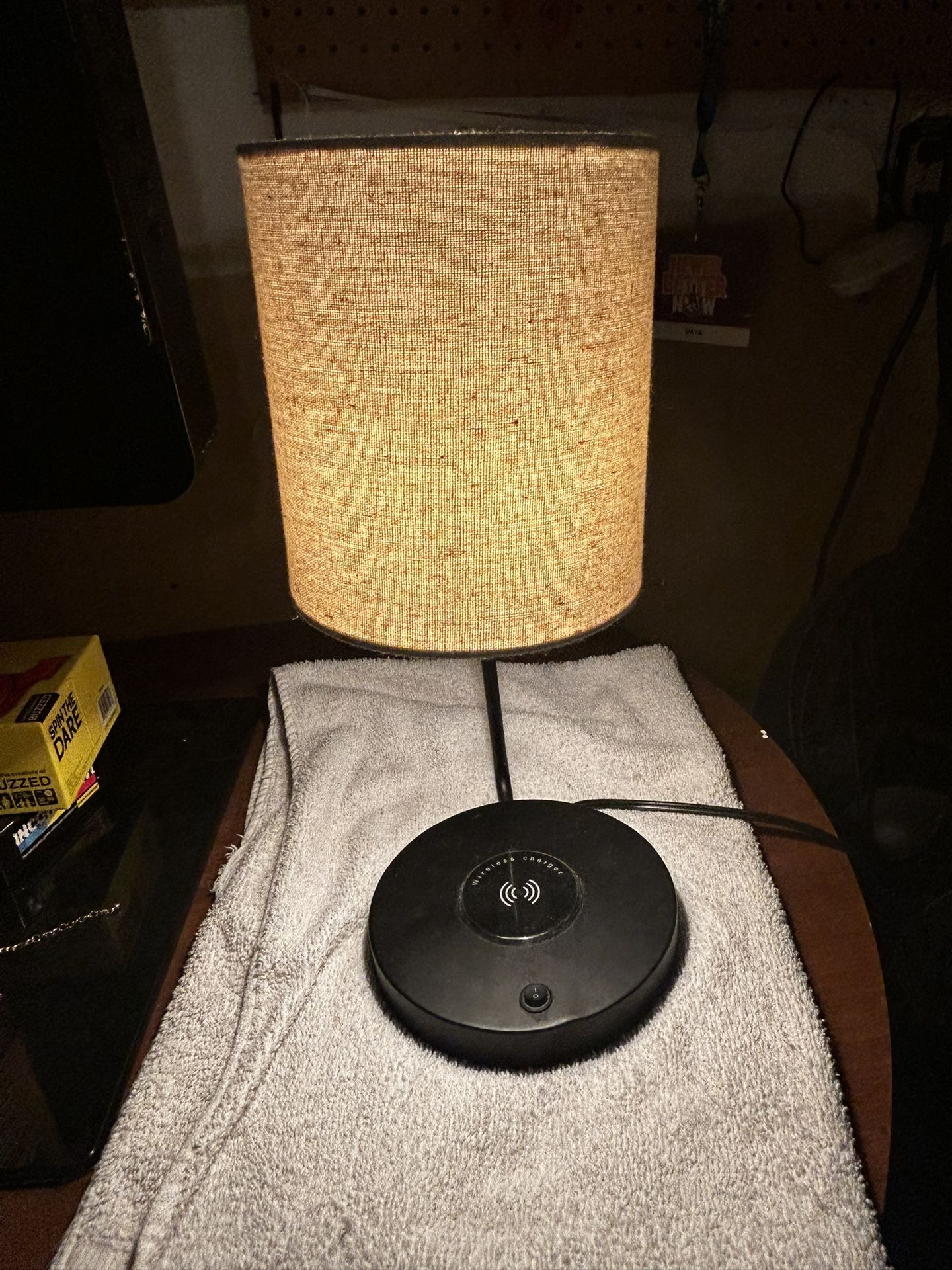 Lamp With Charging Station