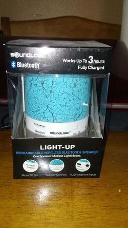 Wireless Bluetooth speaker