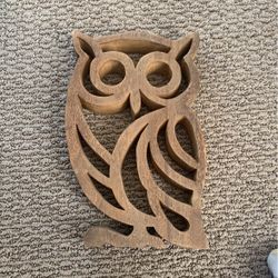 Owl Wall Art Or Decoration For Table Shelf Ect Make An Offer 
