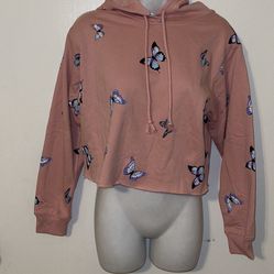 New cute butterfly hoodie