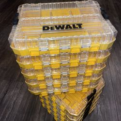 Two Dewalt Boxes 