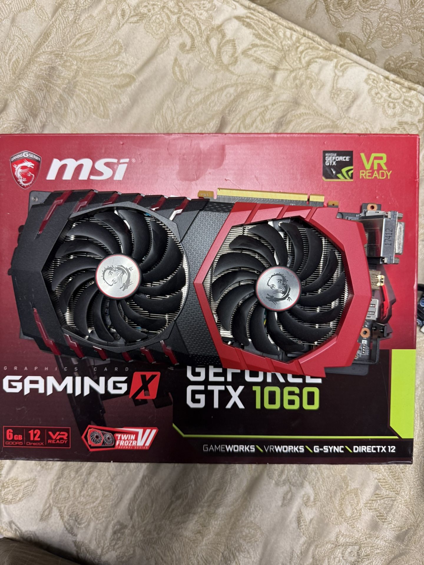 MSI 1060 Graphics Card