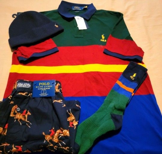 LARGE Ralph Lauren Polo Bundle.