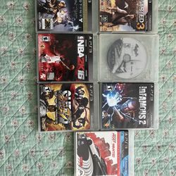 PS3 Games 