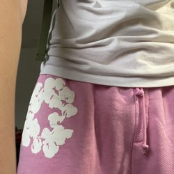 Pink Denim Tears Shorts 