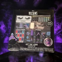 Villians Get The Look Cosmetic Kit $8