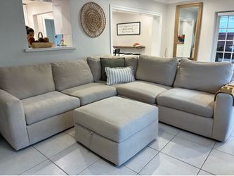 Beige Couch - City Furniture