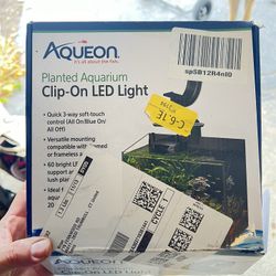 Clip On Aquarium Light