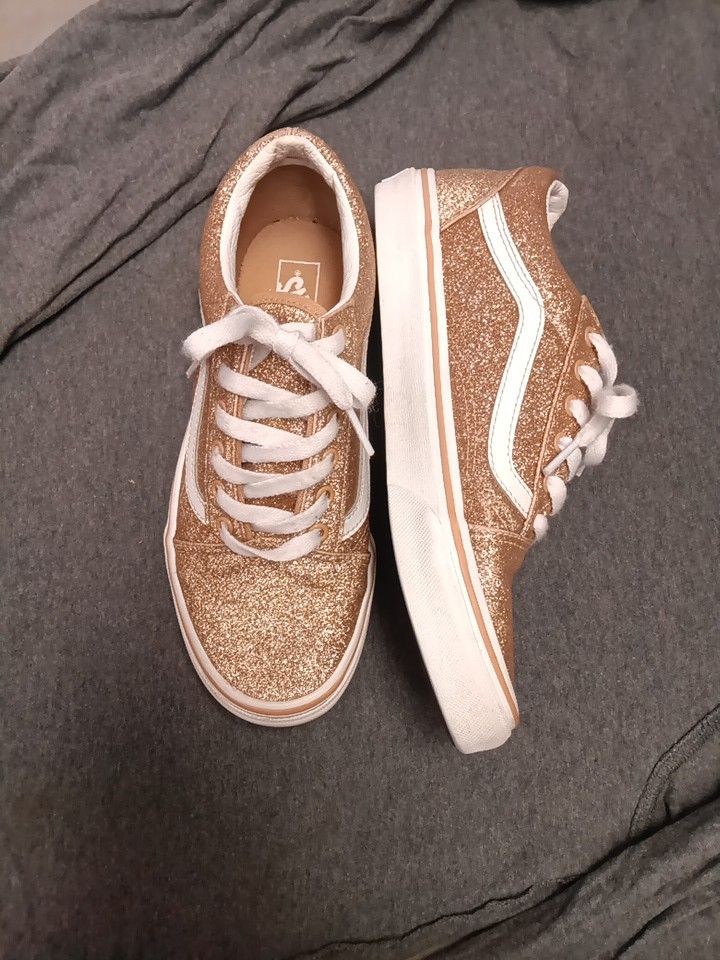 VANS "Off The Wall" Shoes Size:5juniors