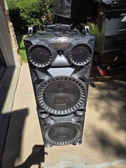 beFree Sound Large Bluetooth Party Speaker