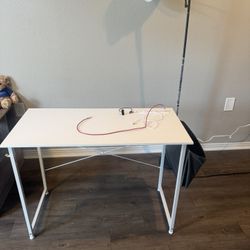 Table With Power Outlet