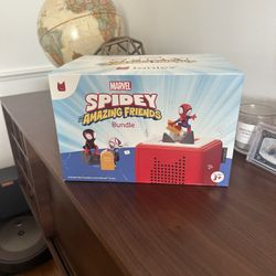 BRAND NEW, UNOPENED Spidey and his Amazing Friends Tonies Bundle
