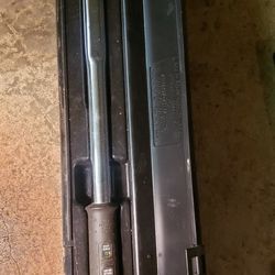 Craftsman Torque Wrench 