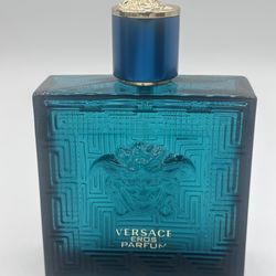 Versace eros parfum 3.4 oz tester