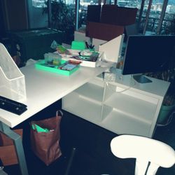 Full office set.