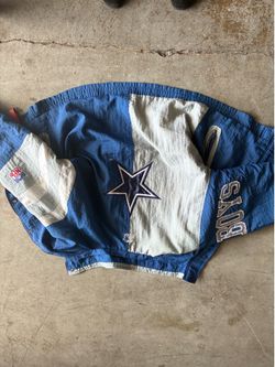 Vintage 90s Starter Dallas Cowboys Jacket Made in Korea NFL Classic Team Collection Large