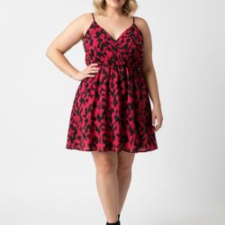 Plus size dress
