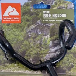 Ozark Trail Wire Rod Holder 