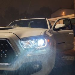 HiD An LED Headlights 