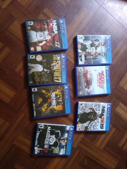 Ps4 games