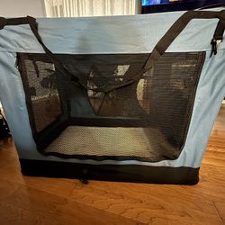 Soft Dog Crate
