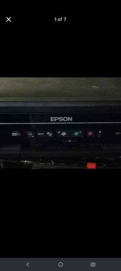 Epson XP Series Inkjet Printer
