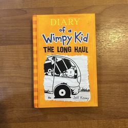 Diary of a Whimpy Kid - The Long Haul
