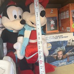 Mickey And Minnie 