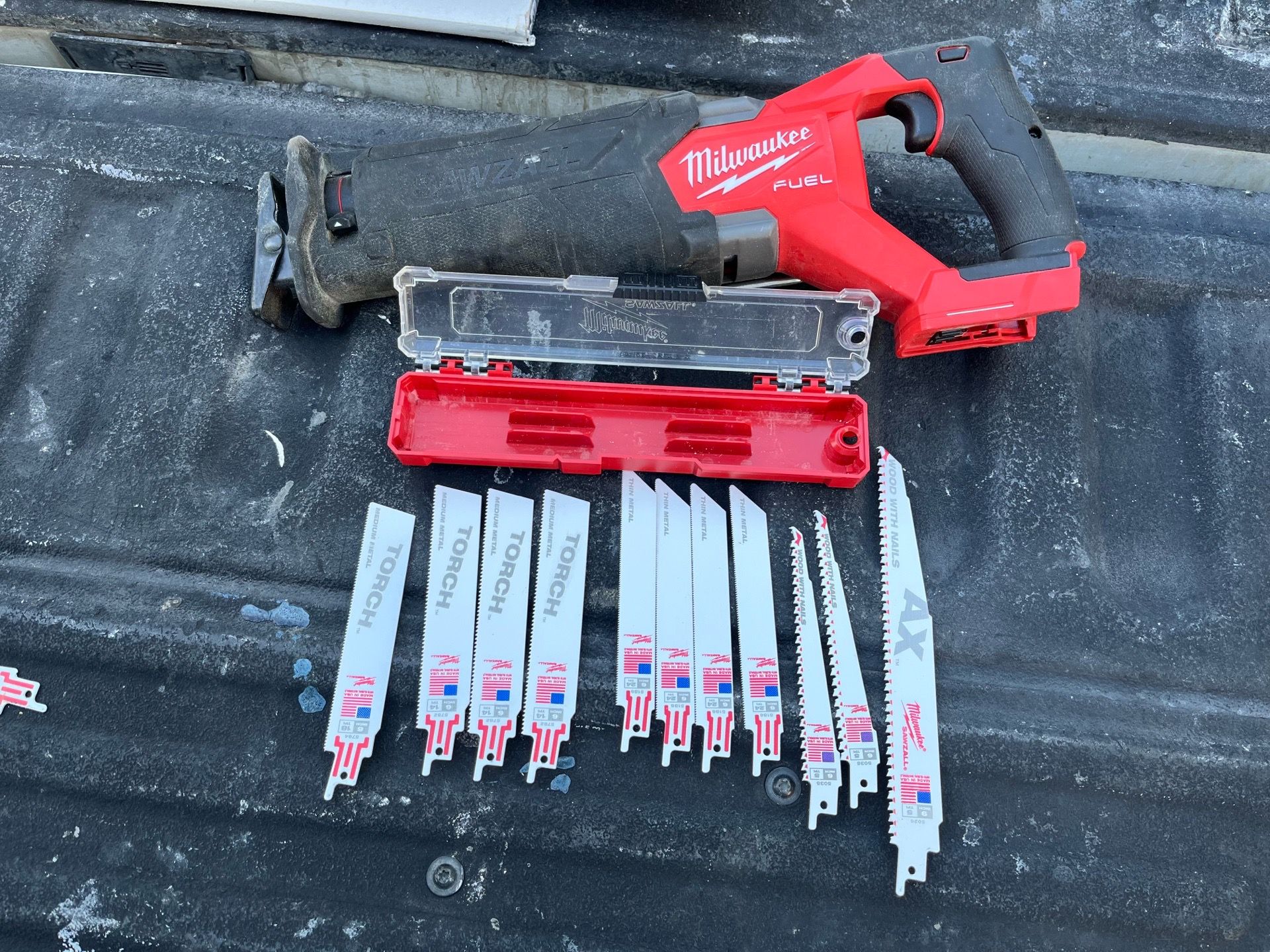 Milwaukee FUEL M18 saw all