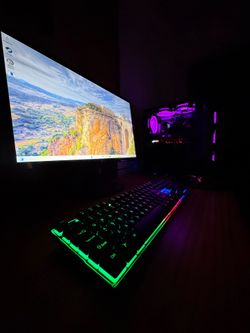🔥 FULL RGB GAMING SETUP | GTX 1060 6GB | 24” LG IPS MONITOR | READY TO PLAY 🔥  🎮 Ready to play Fortnite, Warzone, GTA V, Valorant, Roblox, CS2 and 