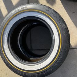 Two Vogue Tires 205/70/15