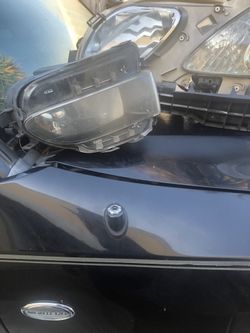 Headlight assembly and frog light