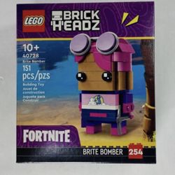 2 LEGO Brickheadz Fortnite 40728 Sealed Set of 2