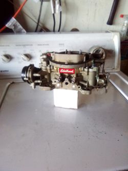 1409 Edelbrock Boat Carburetor Rebuilt