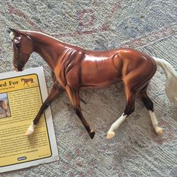 Breyer Traditional Series Horse - Uncalled For - Silver Bay Mare - 2005 Collector's Choice Spring Edition