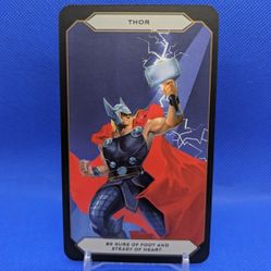 Official Thor Marvel Oracle Card