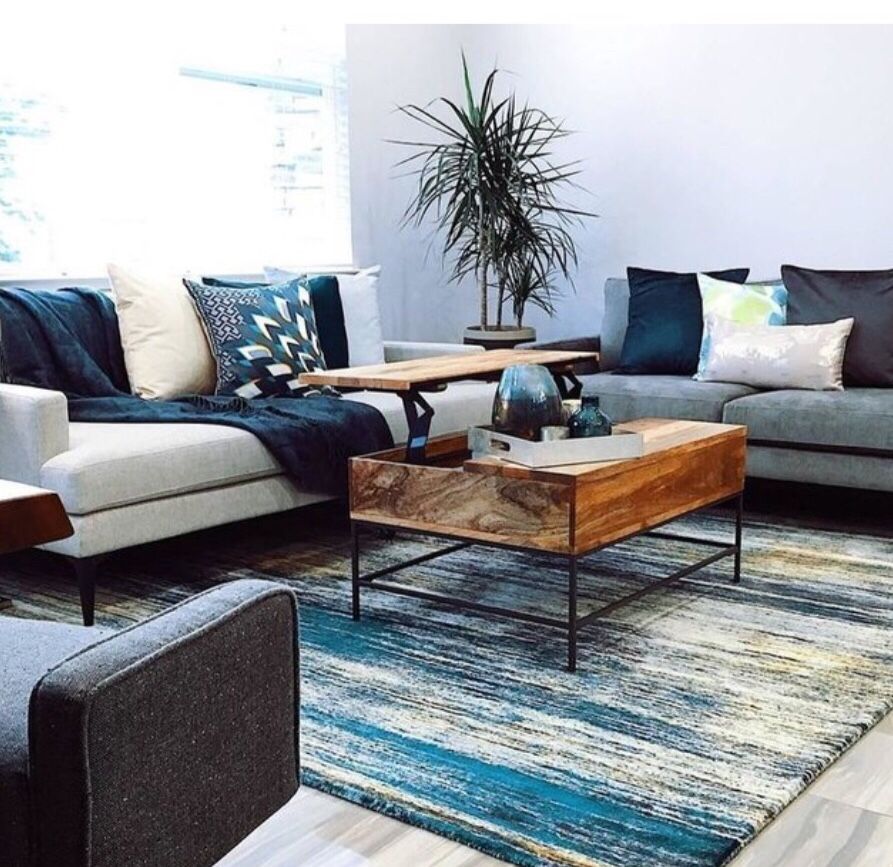 New West Elm Rug, Verve Rug, Midnight color 8'x10' for Sale in