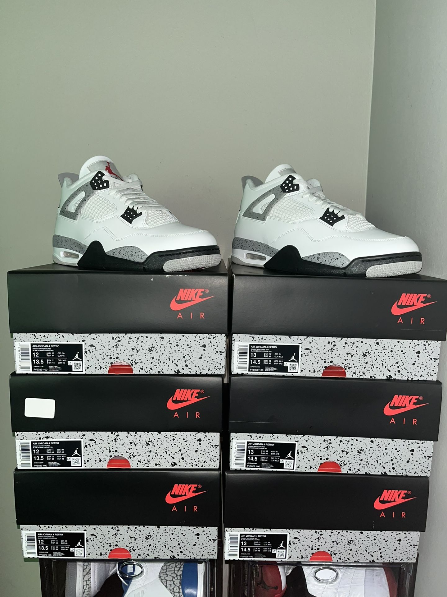 Jordan Retro 4 Cement