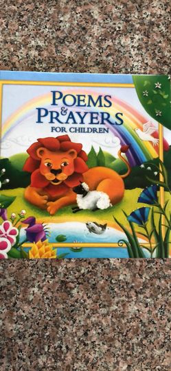 Poems & Prayers Book