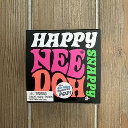 NWT One Schylling NeeDoh Happy Snappy Ball Blue