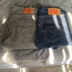 Levi’s 501 Jeans