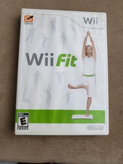 Wii Fit game