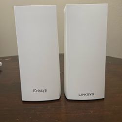 Linksys MX 4200 (Pair) Wireless Routers