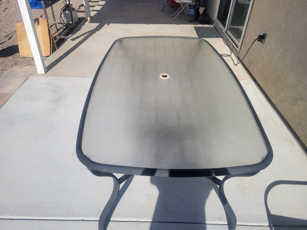 Glass Table