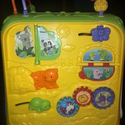 Toddlers  Activity Cube
